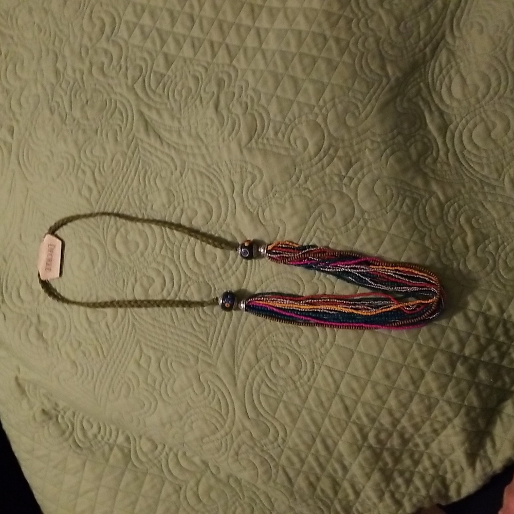 Necklace colorful fun beads